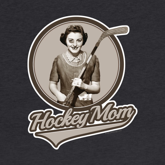 Hockey Mom by eBrushDesign